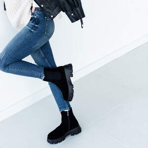 Ботинки женские зимние Fashion Merrylegs 3329 39 размер 24,5 см Черный Ботинки женские зимние Fashion Merrylegs 3329 39 размер 24,5 см Черный