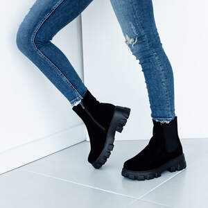 Ботинки женские зимние Fashion Merrylegs 3329 39 размер 24,5 см Черный Ботинки женские зимние Fashion Merrylegs 3329 39 размер 24,5 см Черный