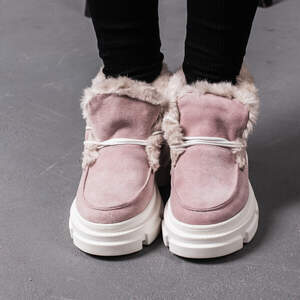 Ботинки женские зимние Fashion Nituna 3402 36 размер 23,5 см Розовый Ботинки женские зимние Fashion Nituna 3402 36 размер 23,5 см Розовый