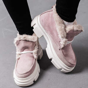 Ботинки женские зимние Fashion Nituna 3402 36 размер 23,5 см Розовый Ботинки женские зимние Fashion Nituna 3402 36 размер 23,5 см Розовый