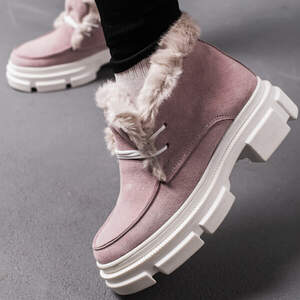 Ботинки женские зимние Fashion Nituna 3402 36 размер 23,5 см Розовый Ботинки женские зимние Fashion Nituna 3402 36 размер 23,5 см Розовый