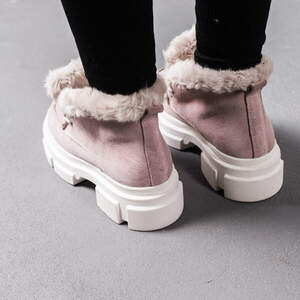 Ботинки женские зимние Fashion Nituna 3402 36 размер 23,5 см Розовый Ботинки женские зимние Fashion Nituna 3402 36 размер 23,5 см Розовый