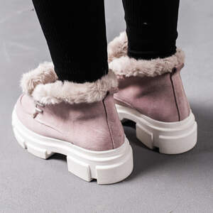 Ботинки женские зимние Fashion Nituna 3402 36 размер 23,5 см Розовый Ботинки женские зимние Fashion Nituna 3402 36 размер 23,5 см Розовый