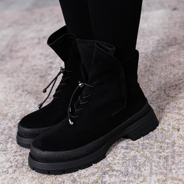 Ботинки женские зимние Fashion Nora 3410 36 размер 23,5 см Черный Ботинки женские зимние Fashion Nora 3410 36 размер 23,5 см Черный