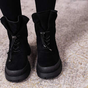 Ботинки женские зимние Fashion Nora 3410 36 размер 23,5 см Черный Ботинки женские зимние Fashion Nora 3410 36 размер 23,5 см Черный