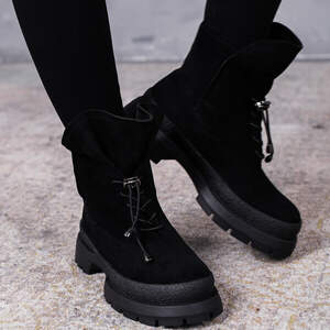 Ботинки женские зимние Fashion Nora 3410 36 размер 23,5 см Черный Ботинки женские зимние Fashion Nora 3410 36 размер 23,5 см Черный