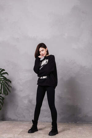 Ботинки женские зимние Fashion Nora 3410 36 размер 23,5 см Черный Ботинки женские зимние Fashion Nora 3410 36 размер 23,5 см Черный