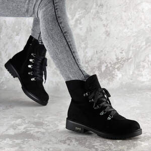 Ботинки женские зимние Fashion Oberon 2379 36 размер 23,5 см Черный Ботинки женские зимние Fashion Oberon 2379 36 размер 23,5 см Черный