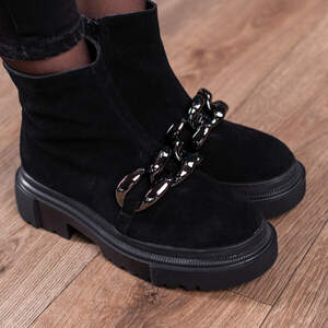 Ботинки женские зимние Fashion Raider 3351 36 размер 23,5 см Черный Ботинки женские зимние Fashion Raider 3351 36 размер 23,5 см Черный