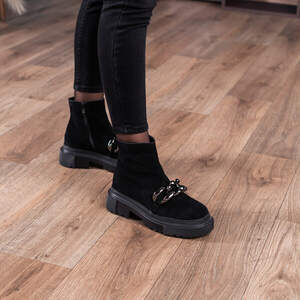 Ботинки женские зимние Fashion Raider 3351 36 размер 23,5 см Черный Ботинки женские зимние Fashion Raider 3351 36 размер 23,5 см Черный