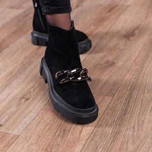 Ботинки женские зимние Fashion Raider 3351 36 размер 23,5 см Черный Ботинки женские зимние Fashion Raider 3351 36 размер 23,5 см Черный