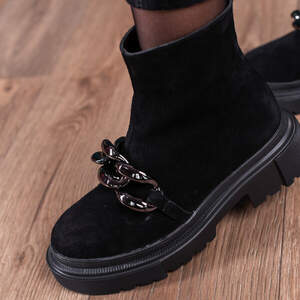 Ботинки женские зимние Fashion Raider 3351 36 размер 23,5 см Черный Ботинки женские зимние Fashion Raider 3351 36 размер 23,5 см Черный