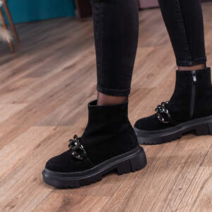 Ботинки женские зимние Fashion Raider 3351 36 размер 23,5 см Черный Ботинки женские зимние Fashion Raider 3351 36 размер 23,5 см Черный