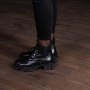 Ботинки женские зимние Fashion Sable 3349 36 размер 23,5 см Черный Ботинки женские зимние Fashion Sable 3349 36 размер 23,5 см Черный