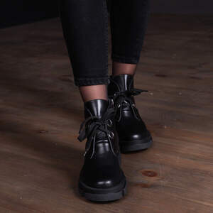 Ботинки женские зимние Fashion Sable 3349 36 размер 23,5 см Черный Ботинки женские зимние Fashion Sable 3349 36 размер 23,5 см Черный