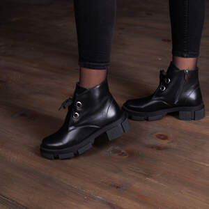 Ботинки женские зимние Fashion Sable 3349 36 размер 23,5 см Черный Ботинки женские зимние Fashion Sable 3349 36 размер 23,5 см Черный