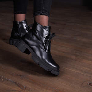 Ботинки женские зимние Fashion Sable 3349 36 размер 23,5 см Черный Ботинки женские зимние Fashion Sable 3349 36 размер 23,5 см Черный