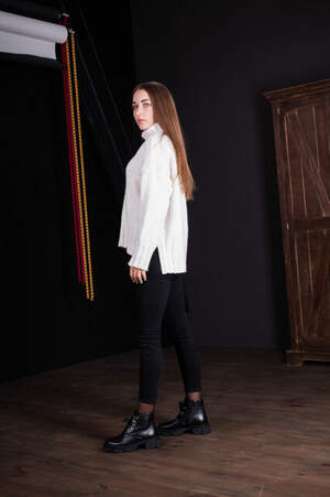 Ботинки женские зимние Fashion Sable 3349 36 размер 23,5 см Черный Ботинки женские зимние Fashion Sable 3349 36 размер 23,5 см Черный