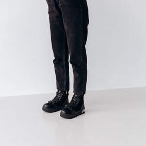 Ботинки женские зимние Fashion Sugar 3307 38 размер 23,5 см Черный Ботинки женские зимние Fashion Sugar 3307 38 размер 23,5 см Черный