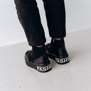 Ботинки женские зимние Fashion Sugar 3307 38 размер 23,5 см Черный Ботинки женские зимние Fashion Sugar 3307 38 размер 23,5 см Черный