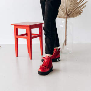 Ботинки женские зимние Fashion Sugar 3309 36 размер 22,5 см Красный Ботинки женские зимние Fashion Sugar 3309 36 размер 22,5 см Красный