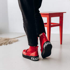 Ботинки женские зимние Fashion Sugar 3309 36 размер 22,5 см Красный Ботинки женские зимние Fashion Sugar 3309 36 размер 22,5 см Красный