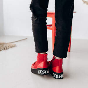 Ботинки женские зимние Fashion Sugar 3309 36 размер 22,5 см Красный Ботинки женские зимние Fashion Sugar 3309 36 размер 22,5 см Красный