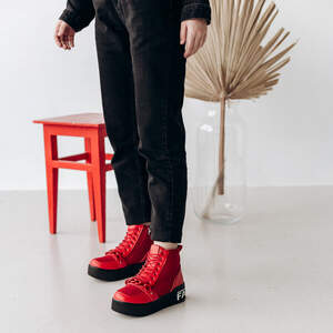 Ботинки женские зимние Fashion Sugar 3309 36 размер 22,5 см Красный Ботинки женские зимние Fashion Sugar 3309 36 размер 22,5 см Красный