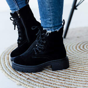 Ботинки женские зимние Fashion Whisper 3325 36 размер 23,5 см Черный