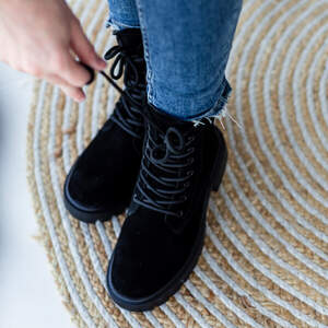 Ботинки женские зимние Fashion Whisper 3325 36 размер 23,5 см Черный