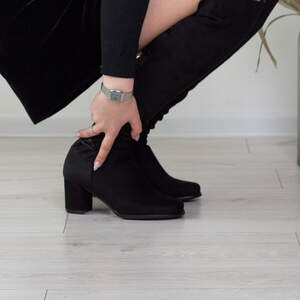 Ботфорты женские Fashion Fajita 2482 40 размер 25,5 см Черный