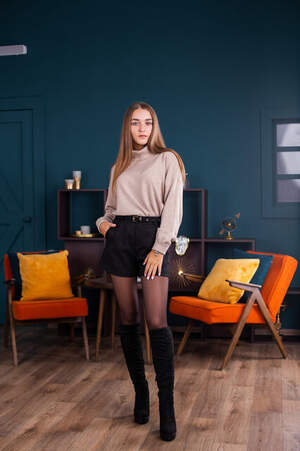 Ботфорты женские Fashion Freewill 2258 36 размер 23,5 см Черный Ботфорты женские Fashion Freewill 2258 36 размер 23,5 см Черный