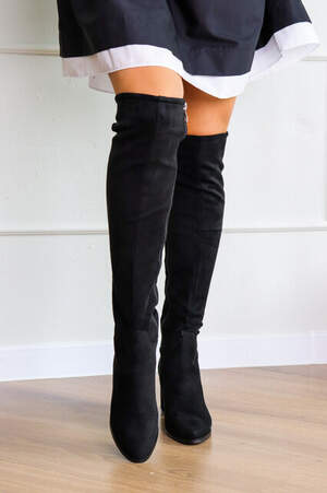 Ботфорты женские Fashion Gloria 3279 37 размер 24 см Черный Ботфорты женские Fashion Gloria 3279 37 размер 24 см Черный